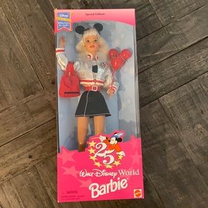 Barbie 25th Anniversary Disney World